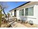 Charming exterior features desert landscaping, a walkway and decorative window shutters at 33810 N Smokehouse Trl, Cave Creek, AZ 85331