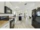 Spacious kitchen with modern appliances and a breakfast bar at 33810 N Smokehouse Trl, Cave Creek, AZ 85331
