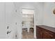 Walk-in pantry providing ample storage space with shelving and convenient access at 39758 N Hailey Ln, Queen Creek, AZ 85140