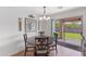 Dining room offers backyard access and ample space for Gathering gatherings at 5819 S 10Th St, Phoenix, AZ 85040