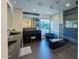 Beautiful bathroom featuring a soaking tub, glass-enclosed shower, and modern fixtures at 7278 E Echo Ln, Scottsdale, AZ 85258