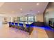 Modern kitchen with a large island, sleek cabinets, and stainless steel appliances at 7278 E Echo Ln, Scottsdale, AZ 85258