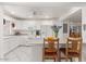 Spacious, bright kitchen with white cabinets, modern appliances, and an island, perfect for culinary enthusiasts at 7312 N Via Camello Del Norte St # 95, Scottsdale, AZ 85258
