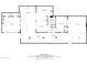 Detailed first floor plan showcasing the layout of the kitchen, living room, garage, and patio at 8001 N 3Rd Pl, Phoenix, AZ 85020