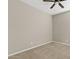 Bedroom with neutral carpet and ceiling fan at 9743 E Torino Ave, Mesa, AZ 85212