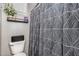 Bathroom features a tiled tub and shower combination and modern fixtures at 1225 N 36Th St # 2101, Phoenix, AZ 85008