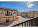 View of community townhomes featuring private garages and balconies, creating a comfortable neighborhood setting at 1225 N 36Th St # 2101, Phoenix, AZ 85008