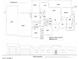 Detailed floor plan showcasing the layout of this Big Sky Custom Home with spacious living areas and ample storage at 14328 E Peak View Rd, Scottsdale, AZ 85262