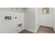 Laundry room with tile floors and utility connections at 17547 W Lupine Ave, Goodyear, AZ 85338