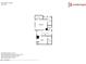 Third floor schematic of the home featuring a walk-in closet, laundry, a bath, and the primary bedroom at 1940 N 78Th Gln, Phoenix, AZ 85035