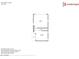 First floor schematic of the home featuring the living room, porch, and garage at 1940 N 78Th Gln, Phoenix, AZ 85035