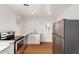 Bright kitchen featuring stainless steel appliances and lots of counter space at 2256 W Ella St, Mesa, AZ 85201