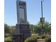 View of the Arizona State University campus, showcasing its well-maintained grounds and modern signage at 2601 S Entwistle St, Gilbert, AZ 85295