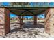 Shaded picnic area with tables, perfect for outdoor dining and gatherings in a community setting at 3044 E Trigger Way, Gilbert, AZ 85297