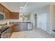 Spacious kitchen featuring ample counter space and stainless steel appliances at 30718 N Coral Bean Dr, San Tan Valley, AZ 85143