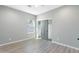 Bedroom with a window and sliding closet doors at 410 S 98Th Pl, Mesa, AZ 85208