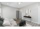 Cozy bedroom featuring wood flooring and a comfortable design with neutral color palette at 410 S 98Th Pl, Mesa, AZ 85208