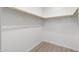 Walk-in closet with basic rod and shelf storage at 410 S 98Th Pl, Mesa, AZ 85208