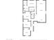 A detailed floorplan illustrates the layout of this home, including bedrooms, bathrooms, and living areas at 410 S 98Th Pl, Mesa, AZ 85208