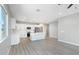 Modern kitchen featuring white cabinets, stainless steel appliances, and marble backsplash at 410 S 98Th Pl, Mesa, AZ 85208