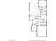 Layout of the home showcasing the dimensions and layout of the rooms at 412 W Lyle Ave, San Tan Valley, AZ 85140