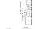 Floor plan showcasing the layout of the 1,741 sq ft home at 412 W Lyle Ave, San Tan Valley, AZ 85140