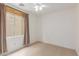 Neutral bedroom with a window and bright natural light at 453 N Alder Ct, Gilbert, AZ 85233