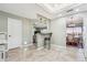 Open concept kitchen with a breakfast bar and a clear view of the dining area at 4846 S Rimrock Loop, Gold Canyon, AZ 85118