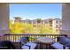 Balcony offers scenic views of the neighboring buildings and lush trees at 5450 E Deer Valley Dr # 3008, Phoenix, AZ 85054