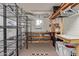 Spacious storage room with carpet and shelving, providing ample space for organization and storage at 641 N 61St Pl, Mesa, AZ 85205