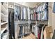 Spacious walk-in closet with custom shelving and ample storage space at 7180 E Kierland Blvd # 807, Scottsdale, AZ 85254