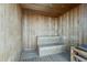 Relaxing wooden sauna with seating, offering a tranquil and rejuvenating experience at 7180 E Kierland Blvd # 807, Scottsdale, AZ 85254