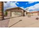 Inviting home with a spacious driveway and attached garage, offering ample parking at 980 Leisure World --, Mesa, AZ 85206