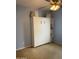 Neutral bedroom showcasing a hidden murphy bed with shelving at 10 N Agua Fria Ln, Casa Grande, AZ 85194