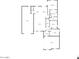 Detailed floor plan showcasing the layout of the home with room dimensions at 10256 W Appaloosa Trl, Casa Grande, AZ 85194