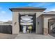 A spotless garage featuring a boat and additional storage space, perfect for the outdoor enthusiast at 10256 W Appaloosa Trl, Casa Grande, AZ 85194