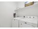 Well-equipped laundry room with modern Maytag washer and dryer units at 12660 E Pivot Peak --, Gold Canyon, AZ 85118