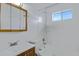 Clean bathroom features tile floors and a shower-tub combo at 1324 W 15Th St, Tempe, AZ 85281