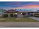 Charming front exterior view of the home featuring manicured landscaping at 1324 W 15Th St, Tempe, AZ 85281