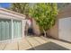 Private outdoor patio with desert landscaping, a barbecue and tiled flooring at 14266 N 2Nd Ave, Phoenix, AZ 85023