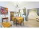 Well-lit dining room featuring stylish chandelier and neutral paint at 14266 N 2Nd Ave, Phoenix, AZ 85023