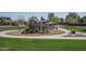 Community playground with swings, slides, and picnic area for Gathering fun at 16492 N 181St Dr, Surprise, AZ 85388