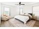 Serene bedroom featuring a plush bed, cozy chair, and soft, neutral tones for a relaxing retreat at 22610 N 17Th St, Phoenix, AZ 85024