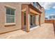 Backyard patio, ideal for outdoor entertaining and relaxing at 26029 N 23Rd Ave, Phoenix, AZ 85085