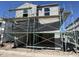 New construction home with light gray stucco and a large garage at 26029 N 23Rd Ave, Phoenix, AZ 85085