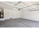 Clean, spacious two-car garage with an automatic door and plenty of room for storage at 26029 N 23Rd Ave, Phoenix, AZ 85085
