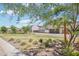 Community park in neighborhood with grassy common area and bench at 26029 N 23Rd Ave, Phoenix, AZ 85085