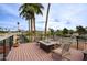 Rooftop deck featuring comfortable seating, fire pit, and scenic views at 2637 E Beekman Pl, Phoenix, AZ 85016