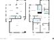 This is a floor plan of both floors in the home, featuring four bedrooms and multiple living spaces at 34916 N 31St Ave, Phoenix, AZ 85086