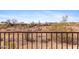 Private backyard view showcasing native desert landscaping and serene surroundings at 41802 N Bridlewood Way, Anthem, AZ 85086